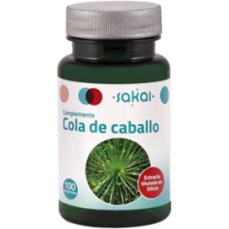 Sakai Cola de caballo drenante y remineralizante 100 Comprimidos
