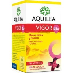 Aquilea Vigor Ella 60 Capsulas