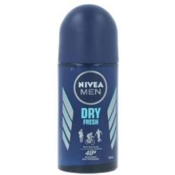 Nivea Desodorante Men Dry Impact Fresh Roll-on 50 ml