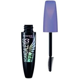 Rimmel London Scandaleyes Wow Máscara Extreme Black