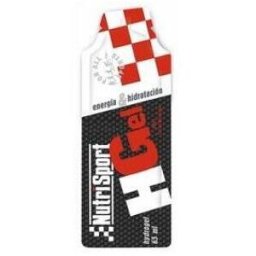 Nutrisport Hgel Sin Cafeína 18 Unidades Fresa