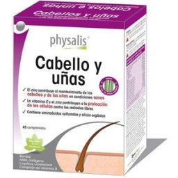 Physalis Cabello Uñas 45 Comprimidos