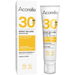 Acorelle Spray Solar Filtro Mineral Bio SPF 30 100 ml