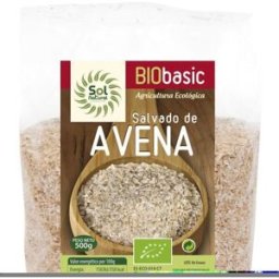 Sol Natural Salvado de Avena Bio 500 gr 500 gr