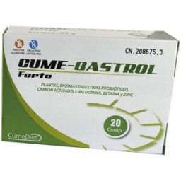 CumeDiet Cume Gastrol Forte 20 Comprimidos