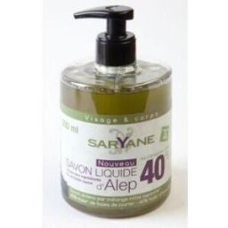 Saryane Jabón Alepo 40% 500 ml
