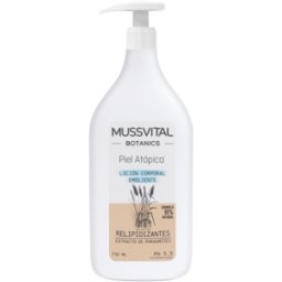 Mussvital Botanics Loción Corporal Piel Atópica 750 ml