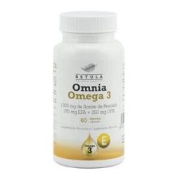 Betula Betula Omnia Omega 3 60 Cap