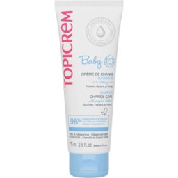 Topicrem Baby Crema Cambio de Pañal Accion Barrera 1 Tubo 75 ml