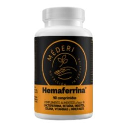 Méderi Nutrición Integrativa Hemaferrina 90 Comprimidos