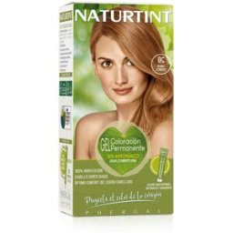Naturtint Gel Coloración Permanente Tinte sin amoniaco 8C Rubio