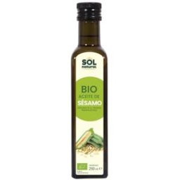 Sol Natural Aceite de Sésamo Pequeño Bio 250 ml