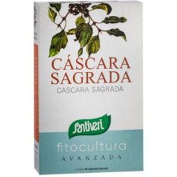 Santiveri Cáscara Sagrada 40 Cápsulas