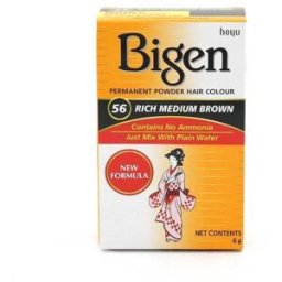 Bigen Tinte Permanente en Polvo 6 gr 56 Negro Claro