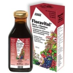 Salus Floradix Hierro + Vitaminas 250 ml