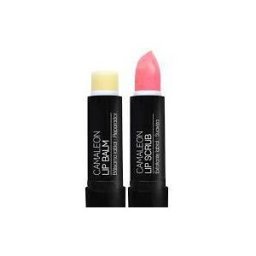 Camaleon Cosmetics Exfoliante camaleon Fresa + balsamo labial
