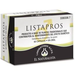 El Naturalista Listapros 60 Cápsulas