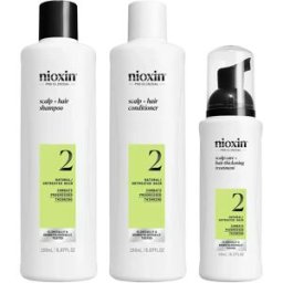Nioxin Sistema 2 Kit Tratamiento Avanzado 3 Piezas