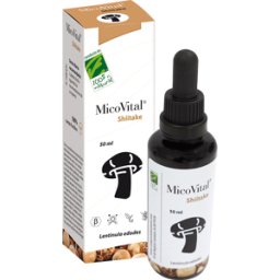 100% Natural MicoVital Shiitake 50 ml
