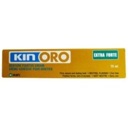 Kin Fijador Dental Oro 75 ml 75 gr