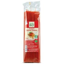 Jardin Bio Espagueti de Quinoa y Tomate 500 Gr 500 gr