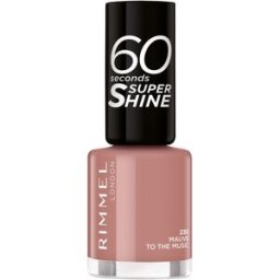Rimmel London Esmalte de uñas 60 Seconds Super Shine 8 ml 230 Mauve