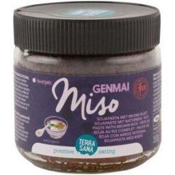 Terrasana Genmai Miso sin pasteurizar Pasta de Soja con Arroz