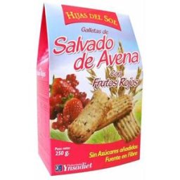 Ynsadiet Galletas Salvado Avena Kiwi 250G