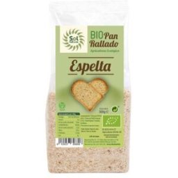 Sol Natural Pan Rallado de Espelta Bio 300 gr 300 gr