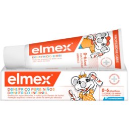 Elmex Pasta Dental Infantil 0-6 Años 50 ml