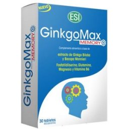Laboratorios ESI Ginkomax Memory 30 Cápsulas