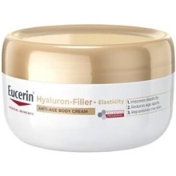 Eucerin Hyaluron-Filler + Elasticity Crema Corporal Antiedad 200 ml