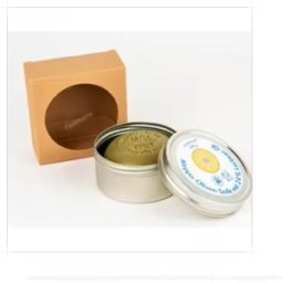 Savon du midi Jabón en Pastilla Alepo 24% en Caja Metálica