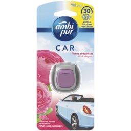Ambi Pur Ambientador de Clip para Coche 2 ml Fresco Floral