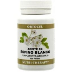 Ortocel Nutri-Therapy Espino Blanco 300 mg 100 Perlas