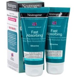 Neutrogena Crema para Pies Rápida Absorción 2 x 100 ml
