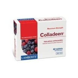 Lamberts Colladeen 160 mg protege y repara el colágeno natural 60