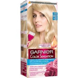 Garnier Color Sensation Coloración Permanente 110 Rubio Extra Claro