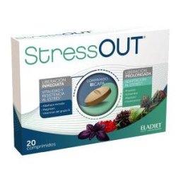 Eladiet Stress Out 20 Comprimidos