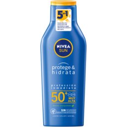 Nivea Sun Protege & Hidrata Leche Solar 200 ml SPF 50+
