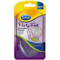 Dr. Scholl Almohadilla Planta Invisible 6 Unidades
