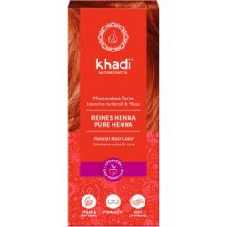 Khadi Tinte para el Cabello Natural 100 gr Pure Henna