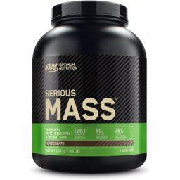 Optimum Nutrition Serious Mass 2700 gr Chocolate