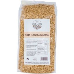 INT-SALIM Soja Texturizada Fina 400 Gr. 400 gr