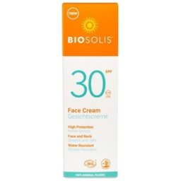Biosolis Crema Solar Facial SPF 30 50 ml
