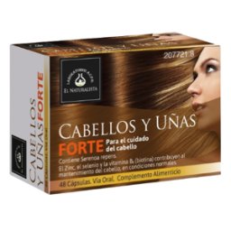 El Naturalista Cabellos y Uñas Forte 48 Cápsulas