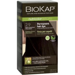 Biokap Nutricolor Delicato Tinte Capilar 2.9 Chocolate Castaño Oscuro