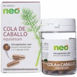 Neovital Health Cola de Caballo Microgranulos 45 Cápsulas