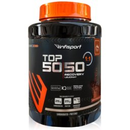 Infisport Top 50/50 Recovery 1:1 Chocolate 1,2 Kg