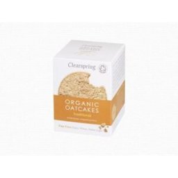 Clearspring Tort. Avena C/sal S/azucar